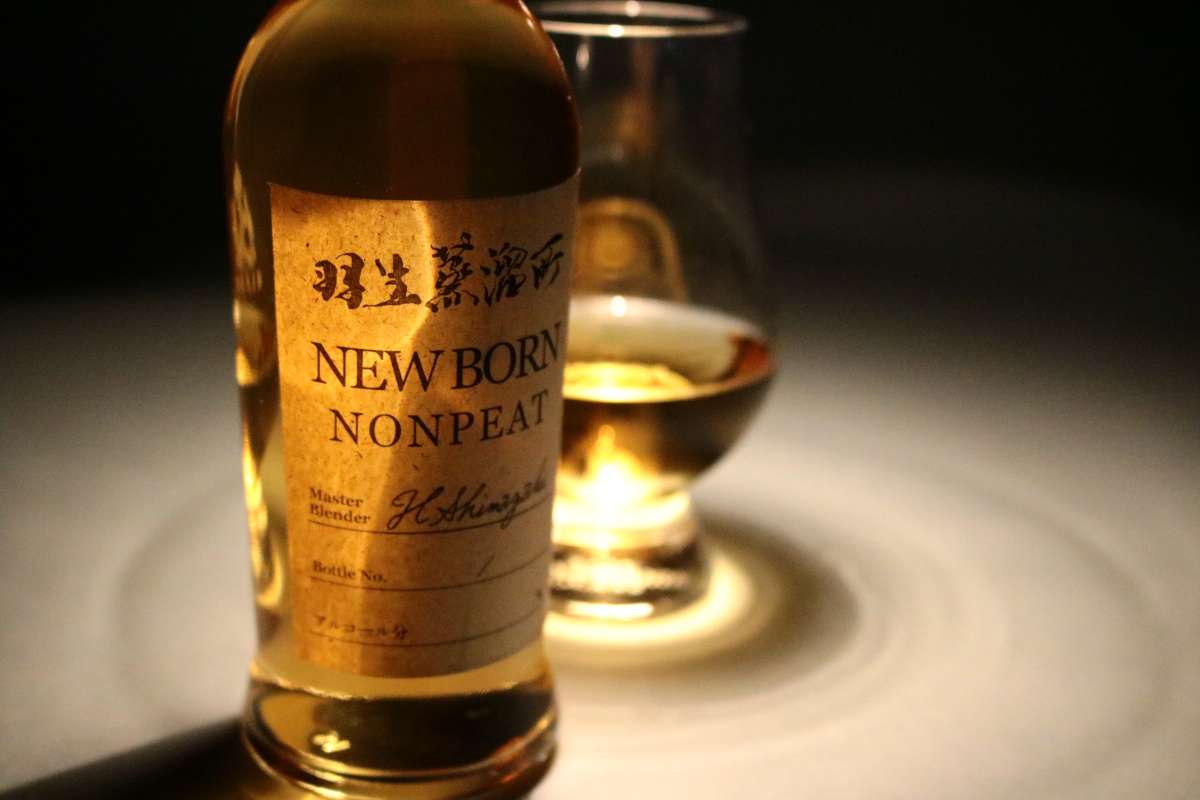 HITACHINO NEW BORN 常陸野ニューボーン ウイスキー - 飲料/酒